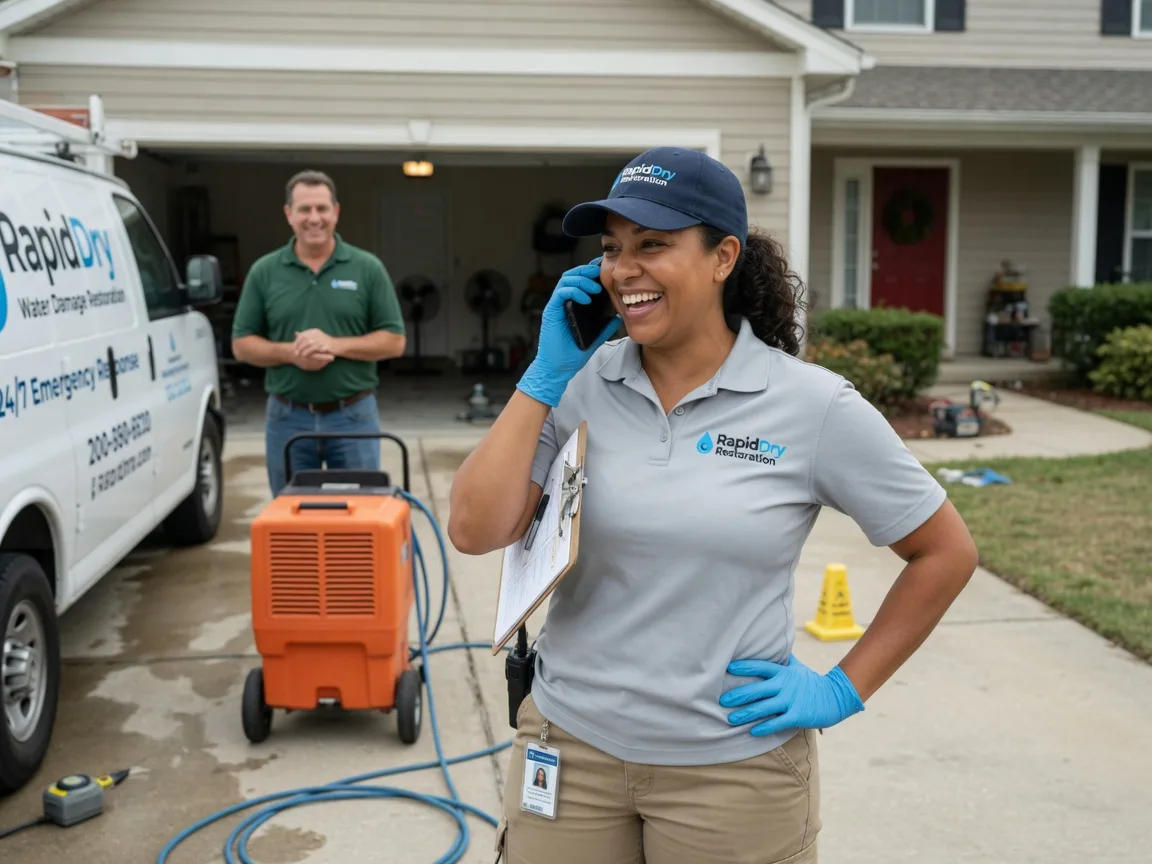 Water Damage Restoration Lowell, NC FAQs