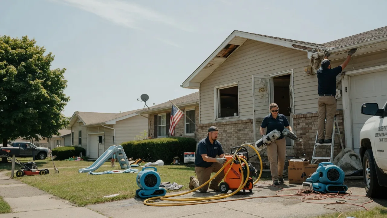 Water Damage Restoration in Lowell, NC near me